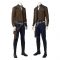 Movie Star Wars Han Solo Costume Cosplay