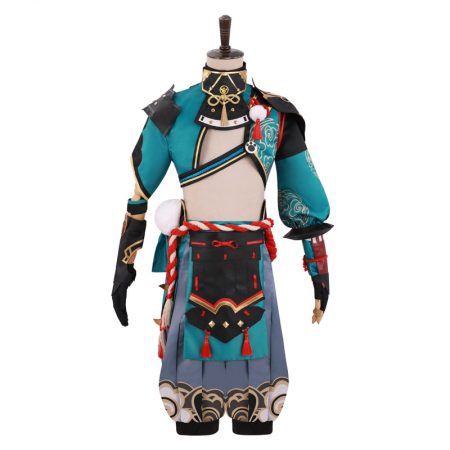 Game Genshin Impact Goro Costume Cosplay