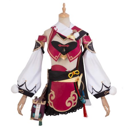 Game Genshin Impact Yan Fei Costume Cosplay