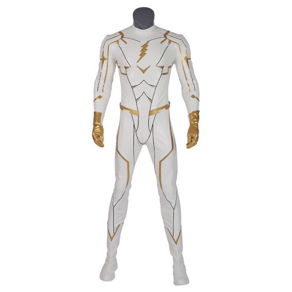 Movie The Flash Godspeed Costume Cosplay