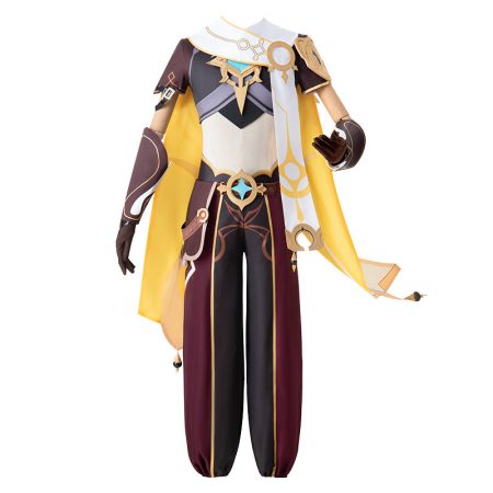 Game Genshin Impact Aether Costume Cosplay