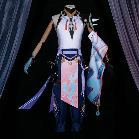 Game Genshin Impact Xiao Costume Cosplay