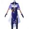Game Genshin Impact Lisa Costume Cosplay