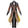 Game Genshin Impact Morax Zhongli Costume Cosplay