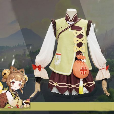Game Genshin Impact Yaoyao Costume Cosplay