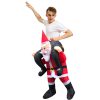 Santa Blow Up Costume