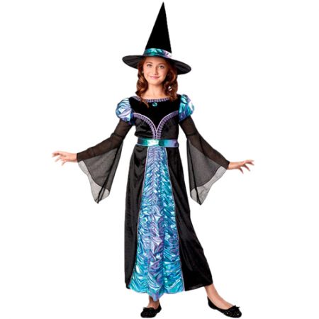 Girl’s Royal Witch Costume