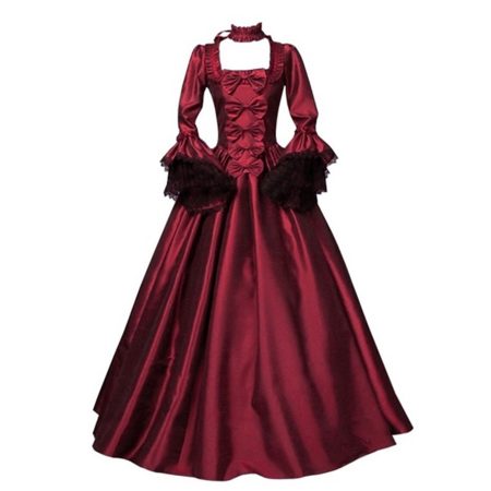 Women’s Royal Princess Medieval Costume Dress