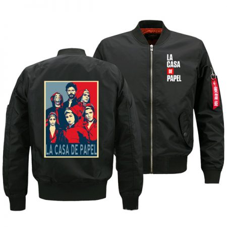 Fashion Money Heist Long Sleeve Jacket