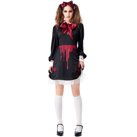 Women’s Vampire Costume Halloween Outfit