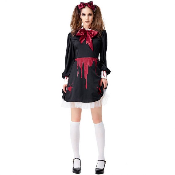 Women’s Vampire Costume Halloween Outfit