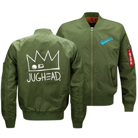 Men’s Riverdale Jughead Print Jacket