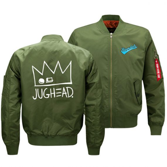 Men’s Riverdale Jughead Print Jacket