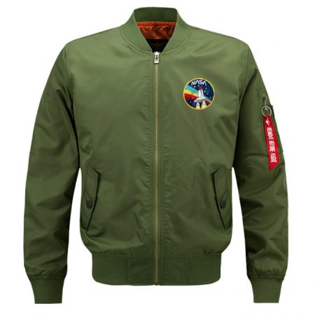 Men’s Pilot Long Sleeve Jacket Coat