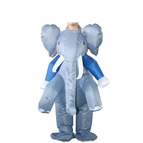 Adults Inflatable Elephant Costume - Myanimec