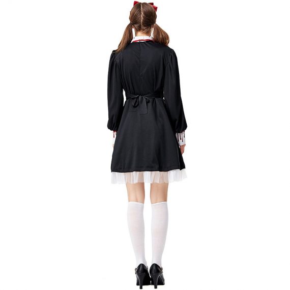 Women’s Vampire Costume Halloween Outfit