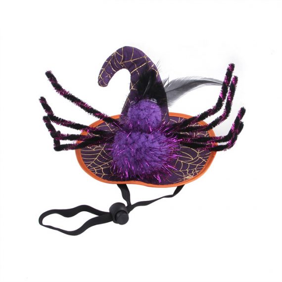 Funny Cat Spider Halloween Costume Hat Decorations