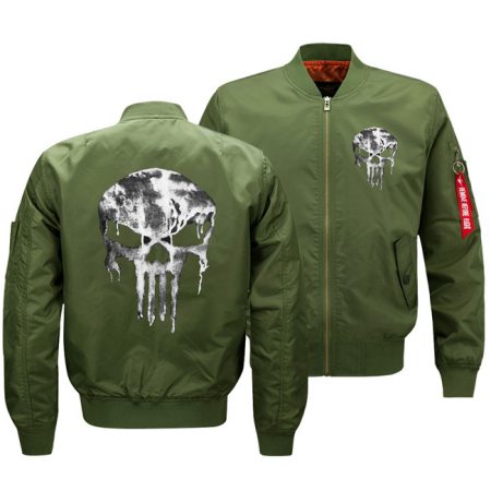 Pilot Long Sleeve Winter Jacket Coat For Men