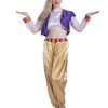 Women’s Traditional Arabian Costume Set