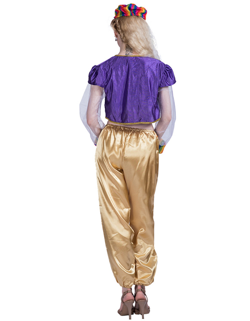 Women’s Traditional Arabian Costume Set