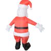 Adult Cute Inflatable Santa Costume
