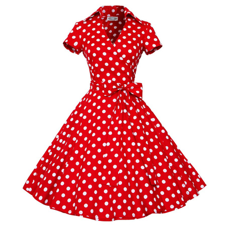Women’s Sweet 50s Costume Outfit