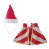 Cute Cat Christmas Costume Cape And Hat