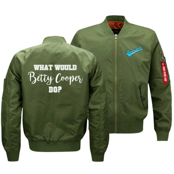 Men’s Riverdale Print Short Casual Jacket