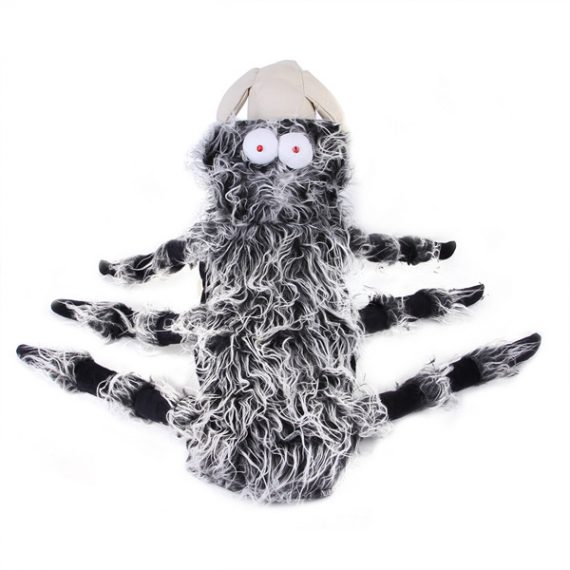 Funny Dog Spider Halloween Costume Hat Decorations