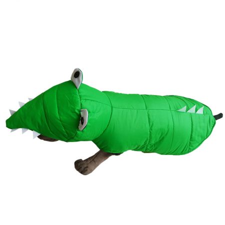 Funny Green Dog Crocodile Halloween Costume