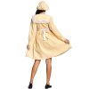 Sweet Maid Yellow Short Dress Costume For Women