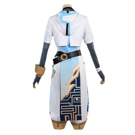 Game Genshin Impact Chongyun Costume Cosplay