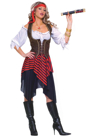 Women’s Pirate Halloween Costume Outfit