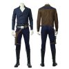Movie Star Wars Han Solo Costume Cosplay