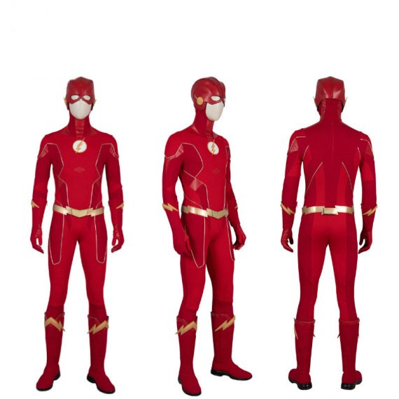 Movie The Flash Barry Allen Costume