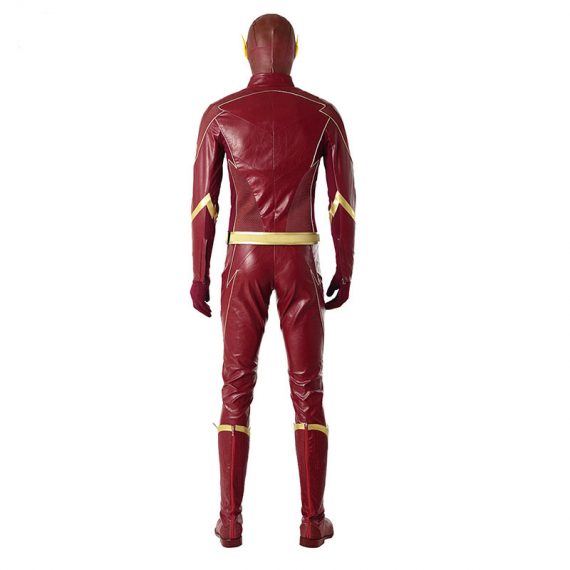 Movie The Flash Barry Allen Costume Cosplay Myanimec 3735