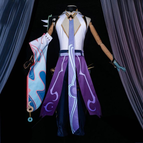Game Genshin Impact Xiao Costume Cosplay