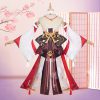 Game Genshin Impact Yae Miko Costume Cosplay
