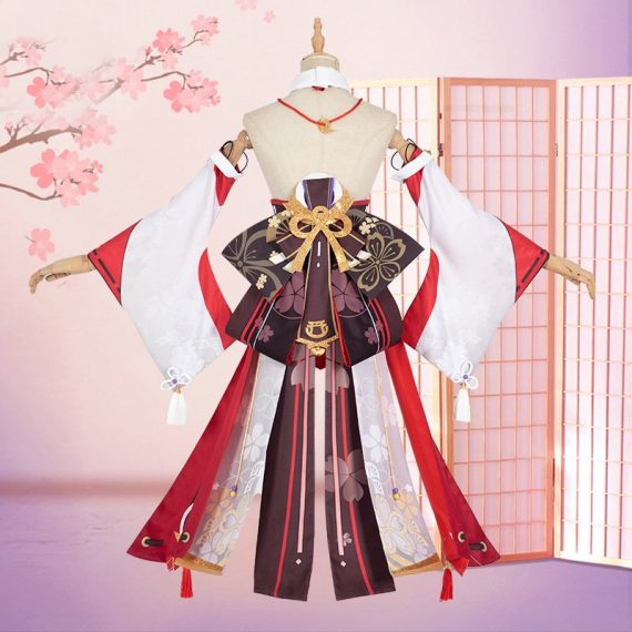 Game Genshin Impact Yae Miko Costume Cosplay