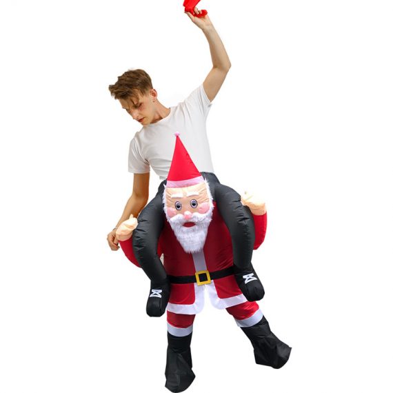 Santa Blow Up Costume