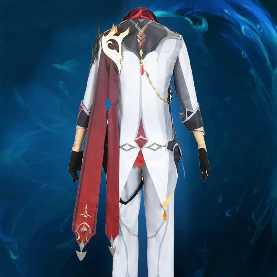 Game Genshin Impact Tartaglia Costume Cosplay