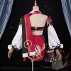 Game Genshin Impact Yan Fei Costume Cosplay