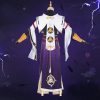Game Genshin Impact Kujo Sara Costume Cosplay