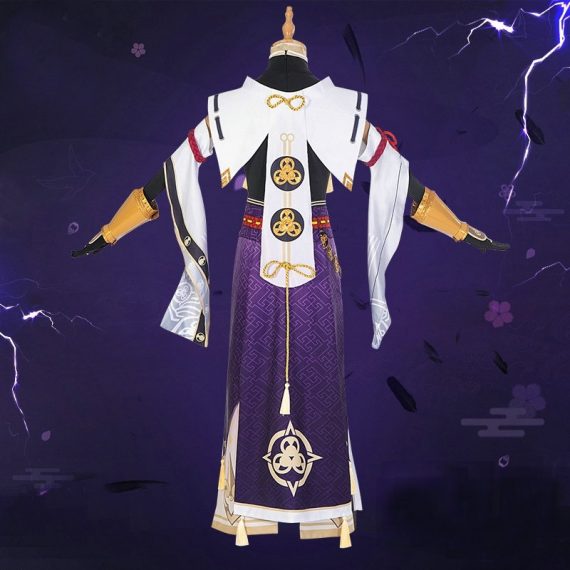 Game Genshin Impact Kujo Sara Costume Cosplay