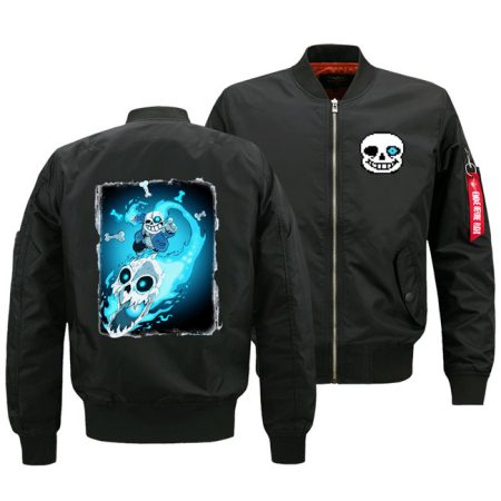 Undertale Winter Jacket For Men
