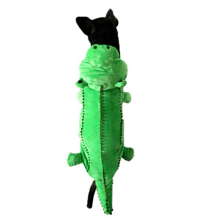 Funny Pet Dog Crocodile Costume
