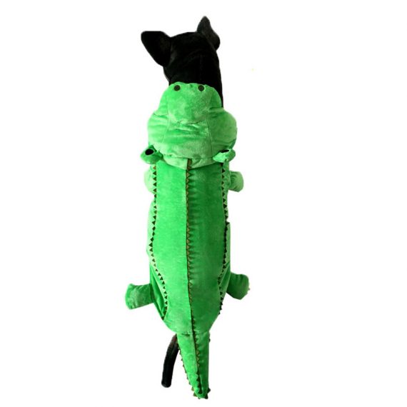 Funny Pet Dog Crocodile Costume