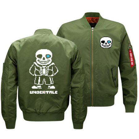 Adult Undertale Game Jacket Short Coat
