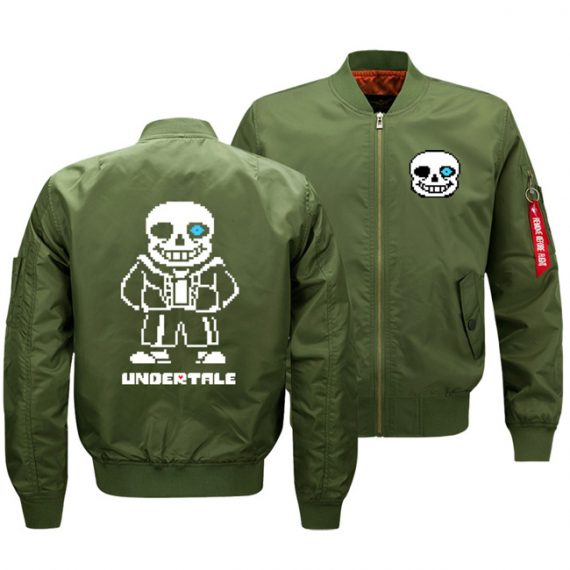 Adult Undertale Game Jacket Short Coat