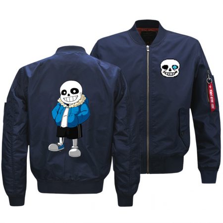Adult Undertale Game Long Sleeve Jacket Coat